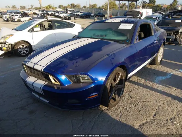 1ZVBP8AM1E5288722 — 2014 Ford Mustang V6, фото 2 с аукциона IAAI 14.10.2026, Задняя часть