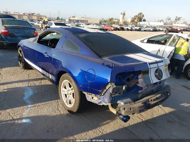 1ZVBP8AM1E5288722 — 2014 Ford Mustang V6, фото 3 с аукциона IAAI 14.10.2026, Задняя часть
