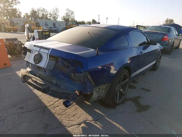 1ZVBP8AM1E5288722 — 2014 Ford Mustang V6, фото 4 с аукциона IAAI 14.10.2026, Задняя часть