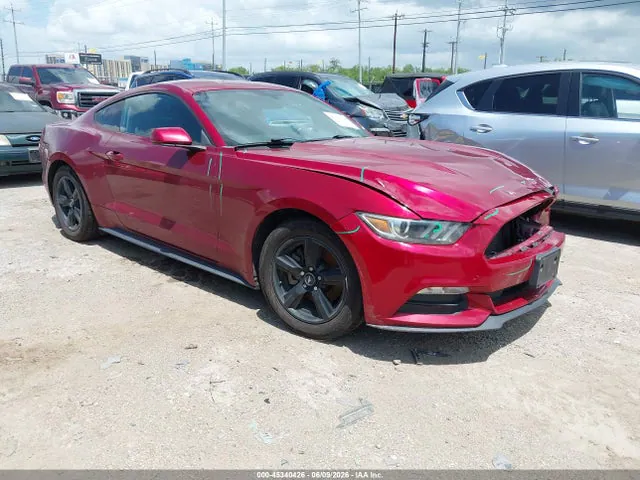 2015 Ford Mustang V6 VIN 1FA6P8AM9F5368653 фото 1