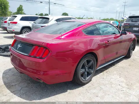 2015 Ford Mustang V6 VIN 1FA6P8AM9F5368653 фото 4