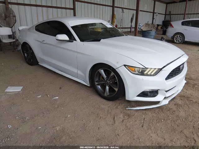 2015 Ford Mustang V6 VIN 1FA6P8AM2F5372480 фото 1