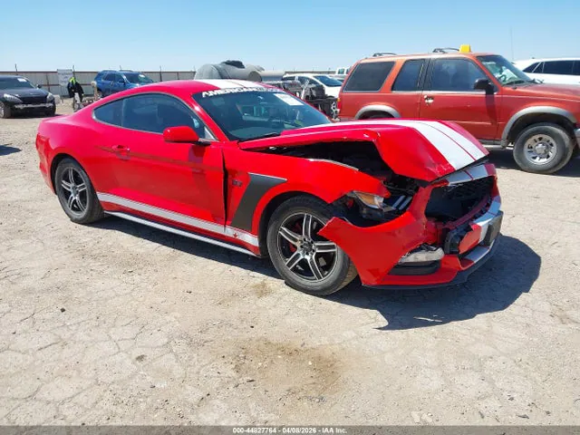 2016 Ford Mustang V6 VIN 1FA6P8AM3G5273149 фото 1