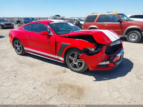 1FA6P8AM3G5273149 — 2016 Ford Mustang V6, Передняя часть справа (Right Front), фото до ремонта