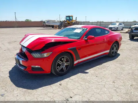 2016 Ford Mustang V6 VIN 1FA6P8AM3G5273149 фото 2