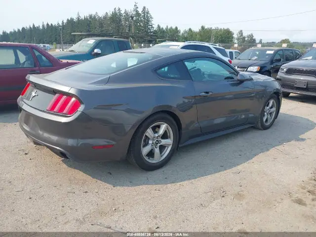 1FA6P8AM9G5295186 — 2016 Ford Mustang V6, фото 4 с аукциона IAAI 14.10.2026, Передняя часть