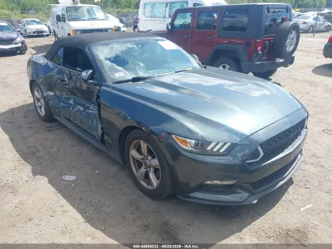 1FATP8EM7G5307235 — 2016 Ford Mustang V6, Правый бок (Right Side), фото до ремонта