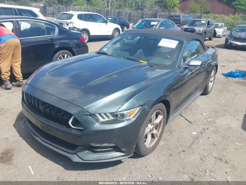 2016 Ford Mustang V6 VIN 1FATP8EM7G5307235 фото 2