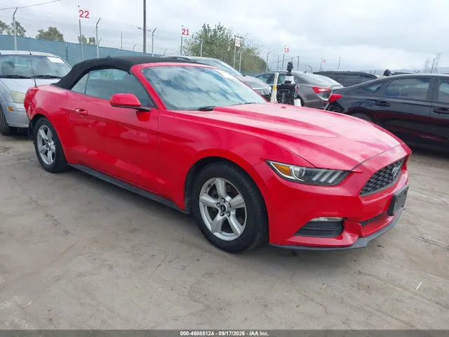2016 Ford Mustang V6 VIN 1FATP8EMXG5291905 фото 1