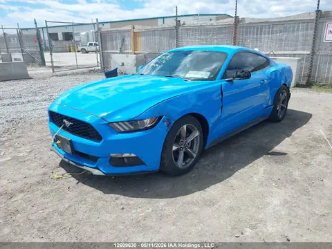 2017 Ford Mustang V6 VIN 1FA6P8AM8H5345254 фото 2