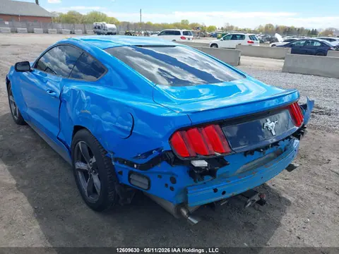 2017 Ford Mustang V6 VIN 1FA6P8AM8H5345254 фото 3