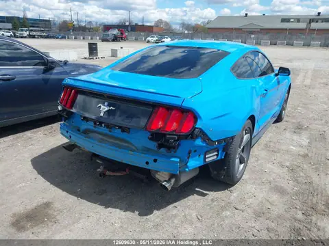 2017 Ford Mustang V6 VIN 1FA6P8AM8H5345254 фото 4