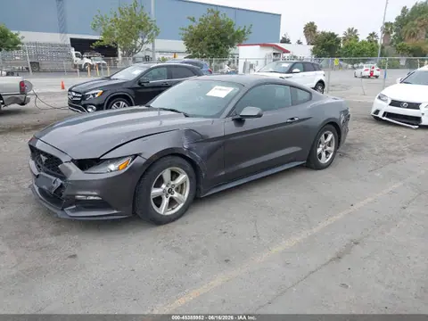 2017 Ford Mustang V6 VIN 1FA6P8AM7H5301214 фото 2