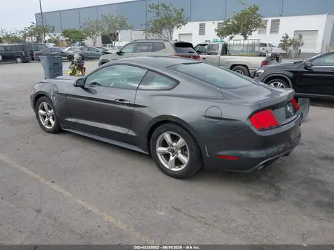 2017 Ford Mustang V6 VIN 1FA6P8AM7H5301214 фото 3
