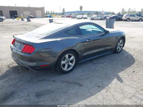 2017 Ford Mustang V6 VIN 1FA6P8AM7H5301214 фото 4