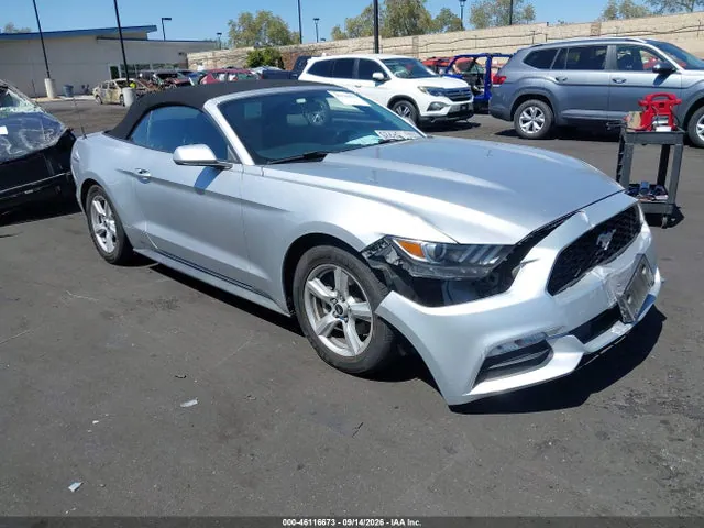 2017 Ford Mustang V6 VIN 1FATP8EM8H5307052 фото 1