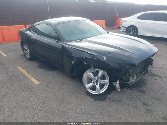 2017 Ford Mustang V6 VIN 1FA6P8AM2H5330720 фото 1