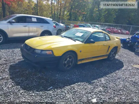2004 Ford Mustang VIN 1FAFP40694F182632 фото 2