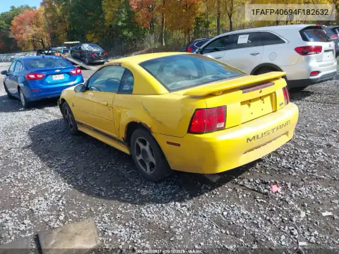 2004 Ford Mustang VIN 1FAFP40694F182632 фото 3