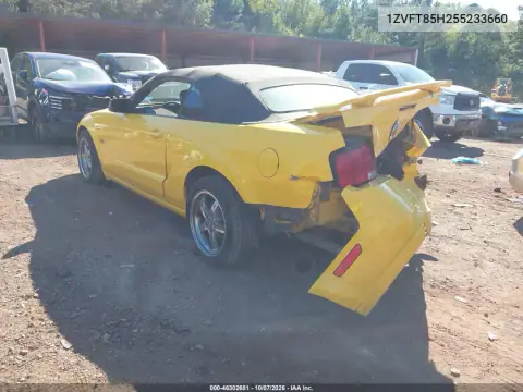 2005 Ford Mustang Gt VIN 1ZVFT85H255233660 фото 4
