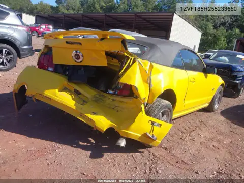 2005 Ford Mustang Gt VIN 1ZVFT85H255233660 фото 5