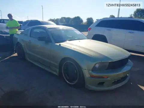 1ZVHT82HX55245813 — 2005 Ford Mustang, Повреждения со всех сторон, фото до ремонта