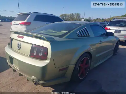 1ZVHT82HX55245813 — 2005 Ford Mustang, фото 5 с аукциона IAAI, Повреждения со всех сторон