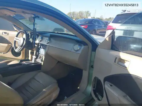 1ZVHT82HX55245813 — 2005 Ford Mustang, Повреждения со всех сторон, фото до ремонта