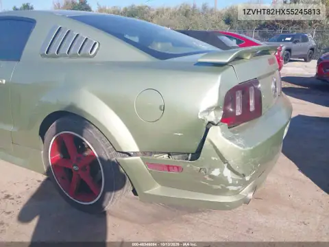 1ZVHT82HX55245813 — 2005 Ford Mustang, Повреждения со всех сторон, фото до ремонта