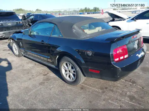 1ZVFT84N365131180 — 2006 Ford Mustang, фото 4 с аукциона IAAI, Передняя часть
