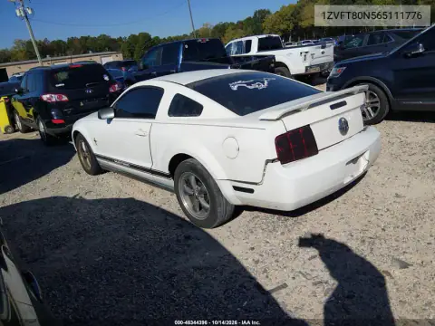 1ZVFT80N565111776 — 2006 Ford Mustang, фото 3 с аукциона IAAI, Правый бок