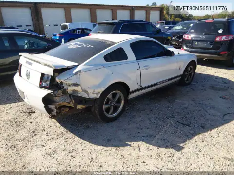 1ZVFT80N565111776 — 2006 Ford Mustang, фото 4 с аукциона IAAI, Правый бок