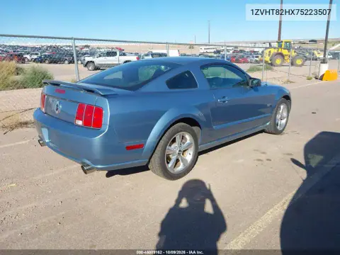 2007 Ford Mustang Gt Deluxe/Gt Premium VIN 1ZVHT82HX75223507 фото 5