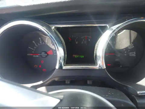 2007 Ford Mustang V6 Deluxe/V6 Premium VIN 1ZVFT80N375234042 фото 8