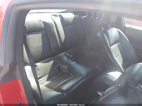 2007 Ford Mustang V6 Deluxe/V6 Premium VIN 1ZVFT80N375234042 фото 9