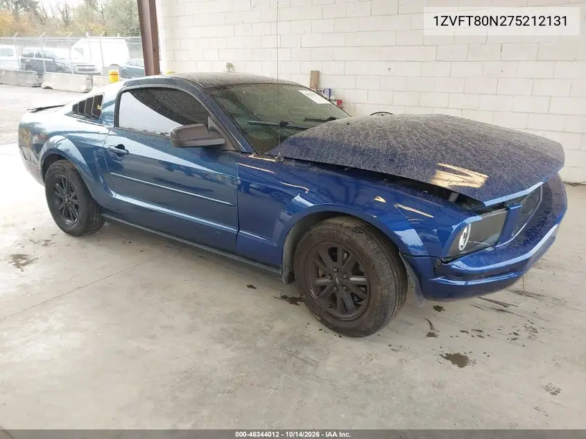 1ZVFT80N275212131 — 2007 Ford Mustang, фото 2 с аукциона IAAI, Повреждения со всех сторон