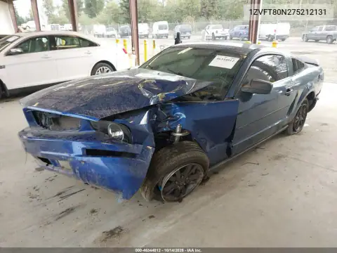 1ZVFT80N275212131 — 2007 Ford Mustang, фото 3 с аукциона IAAI, Повреждения со всех сторон