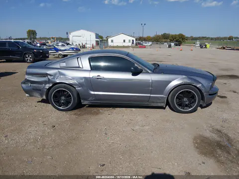 2007 Ford Mustang V6 Deluxe/V6 Premium VIN 1ZVFT80N275369688 фото 14