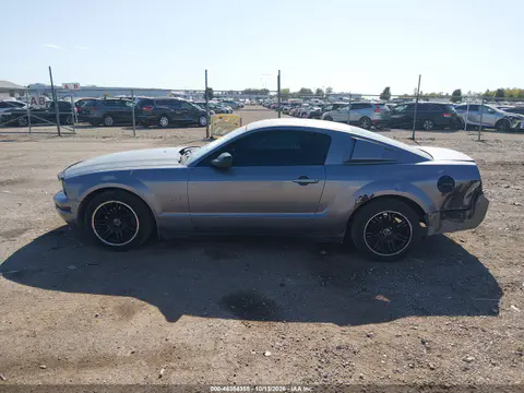 2007 Ford Mustang V6 Deluxe/V6 Premium VIN 1ZVFT80N275369688 фото 15