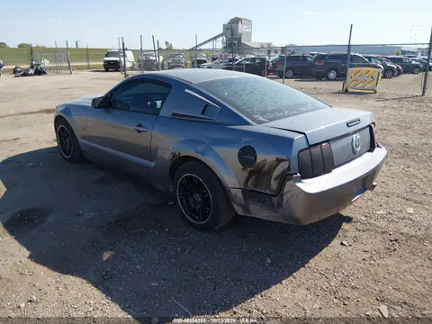 2007 Ford Mustang V6 Deluxe/V6 Premium VIN 1ZVFT80N275369688 фото 4