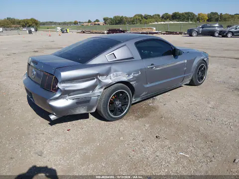 2007 Ford Mustang V6 Deluxe/V6 Premium VIN 1ZVFT80N275369688 фото 5