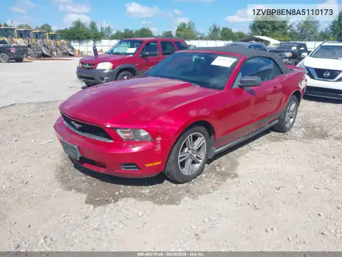 1ZVBP8EN8A5110173 — 2010 Ford Mustang, фото 16 с аукциона IAAI 12.11.2026, Естественный износ