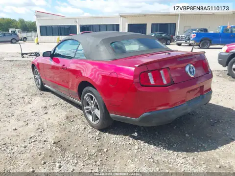 1ZVBP8EN8A5110173 — 2010 Ford Mustang, фото 17 с аукциона IAAI 12.11.2026, Естественный износ