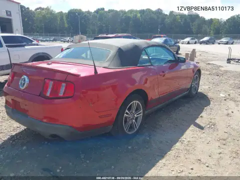 1ZVBP8EN8A5110173 — 2010 Ford Mustang, фото 18 с аукциона IAAI 12.11.2026, Естественный износ