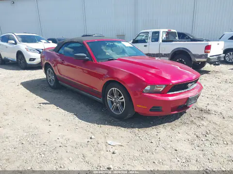 1ZVBP8EN8A5110173 — 2010 Ford Mustang, Естественный износ, фото до ремонта