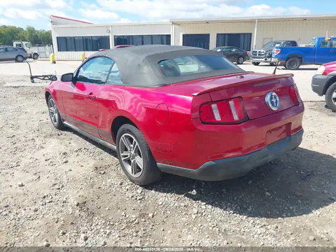 2010 Ford Mustang V6 Premium VIN 1ZVBP8EN8A5110173 фото 4
