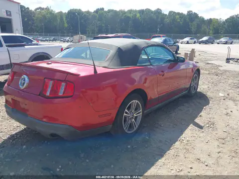 2010 Ford Mustang V6 Premium VIN 1ZVBP8EN8A5110173 фото 5