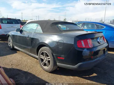 2010 Ford Mustang V6/V6 Premium VIN 1ZVBP8EN9A5167109 фото 4