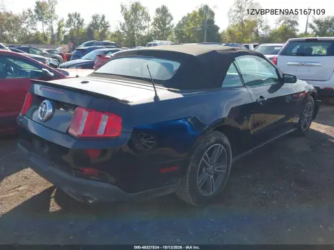2010 Ford Mustang V6/V6 Premium VIN 1ZVBP8EN9A5167109 фото 5