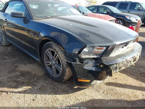1ZVBP8EN9A5167109 — 2010 Ford Mustang, Передняя часть, фото до ремонта